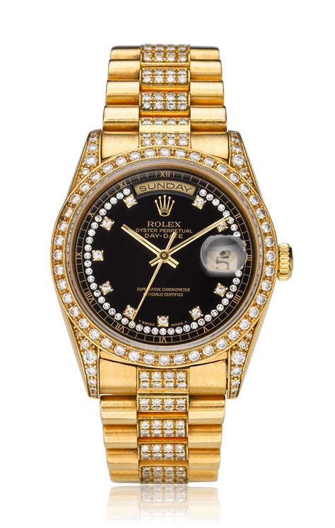 rolex day date golf|Rolex Day-Date watch 18 ct.